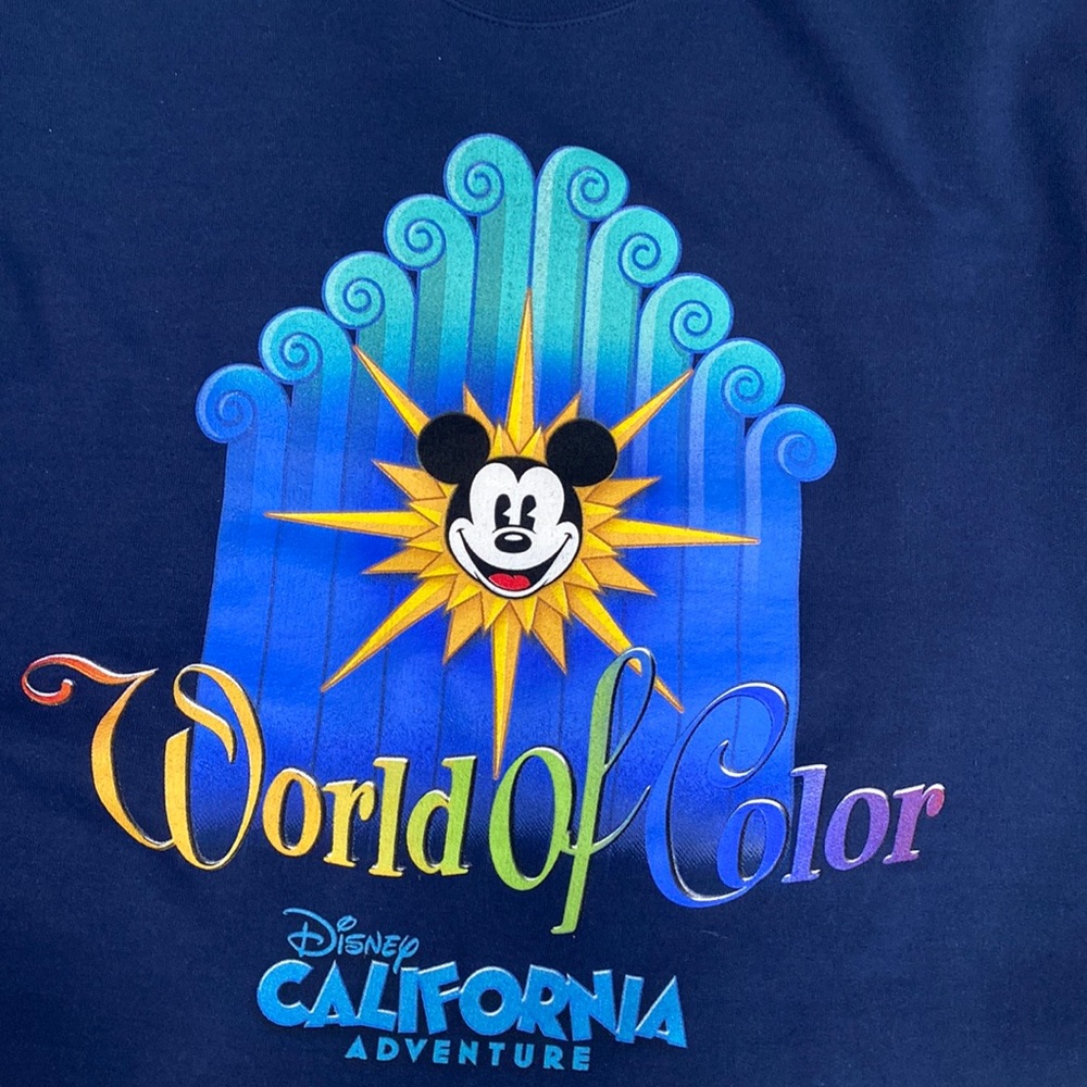 Disneyland World of Color Sweatshirt